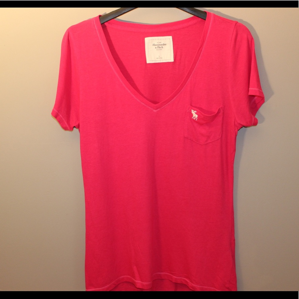 ABERCROMBIE & FITCH POCKET TEE